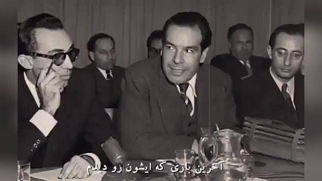 خاطره شاهین فاطمی برادرزاده حسین فاطمی از آخرین ملاقاتش با او قبل از اعدام (ویدئو)