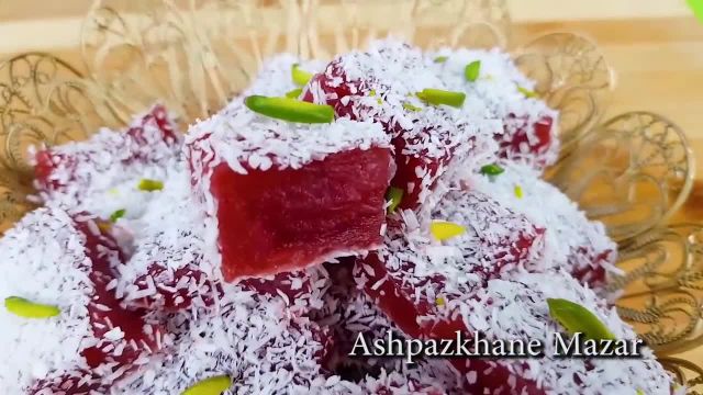 آموزش شیرینی ترکی خوشمزه و بی نظیر به سبک مردم افغانستان