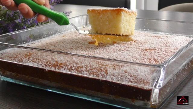 دستور تهیه کیک بدون آرد خوشمزه و خاص به روش افغانی