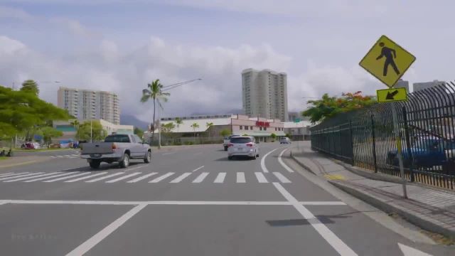 4 ساعت جاده‌ های خوش منظره | جزیره اواهو، هاوایی با موسیقی آرام