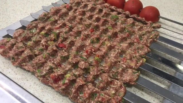 طرز تهیه کباب کوبیده پاکستانی خوشمزه و خوش عطر