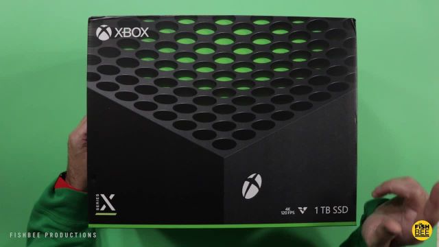 آنباکس و بررسی Xbox Series X