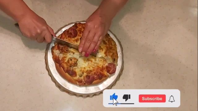 طرز تهیه پیتزا آمریکایی (سوجوک) حرفه ای در خانه