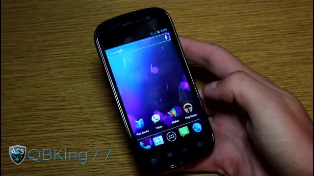 بررسی بروزرسانی Android 4.0.4 ICS در Nexus S 4G