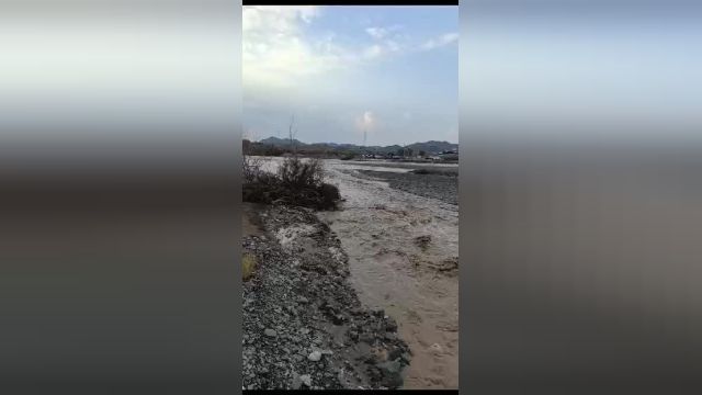 انسداد 2 مسیر در جنوب سیستان و بلوچستان به دلیل طغیان رودخانه