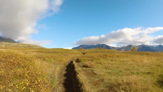 پیاده روی در سراسر ایسلند | سفر 2 ساعته باورنکردنی به ایسلند همراه با موسیقی