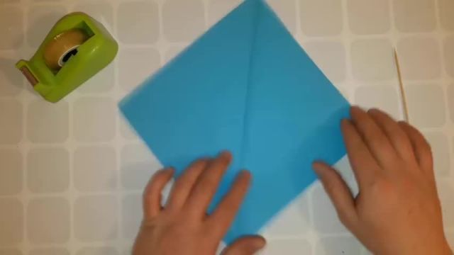 ترفند ساده ساخن فرفره کاغذی در سه دقیقه