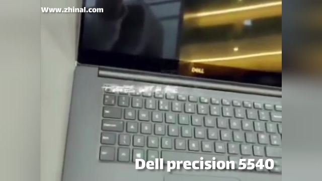 لپ تاپ گرافیکی دل dell precision 5540