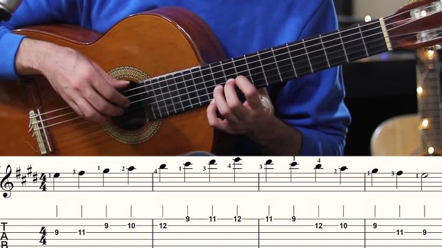 آموزش مد آیونین (ionian) یا گام ماژور روی گیتار