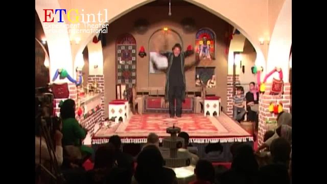نمایش سنتی | نقالی شاهنامه ابوالقاسم فردوسی توسط مجتبی حسن بیگی