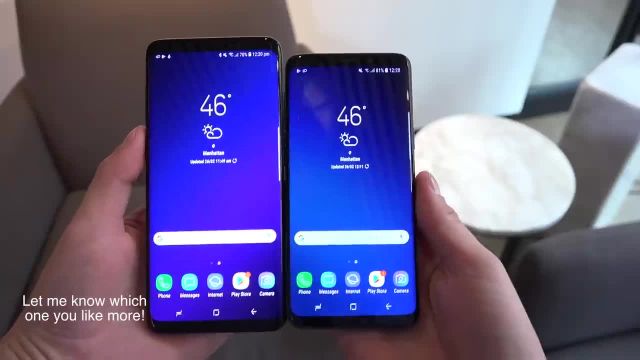 بررسی و مقایسه Samsung Galaxy S9 در مقابل S9+