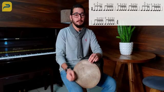 آموزش تنبک با پرهام کچچیان | جلسه چهارم