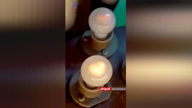 کلیپ ساخت لامپ رشته‌ای | ویدیو