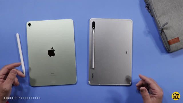 مقایسه Galaxy Tab S7 با iPad Air 4 در سال 2021