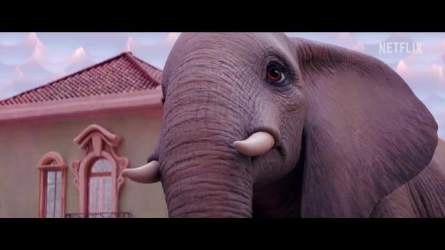 تریلر انیمیشن فیل شعبده باز The Magician’s Elephant 2023