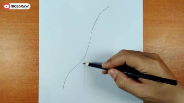 آموزش نقاشی فانتزی زیبا - نقاشی سیاه قلم