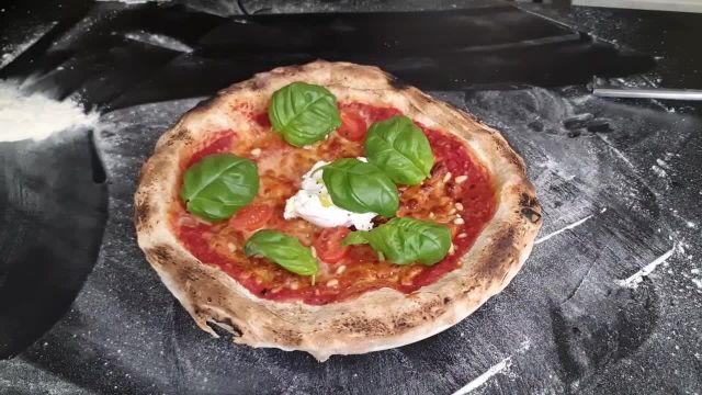 آموزش خمیر پیتزا ناپولیتانا با کیفیت عالی