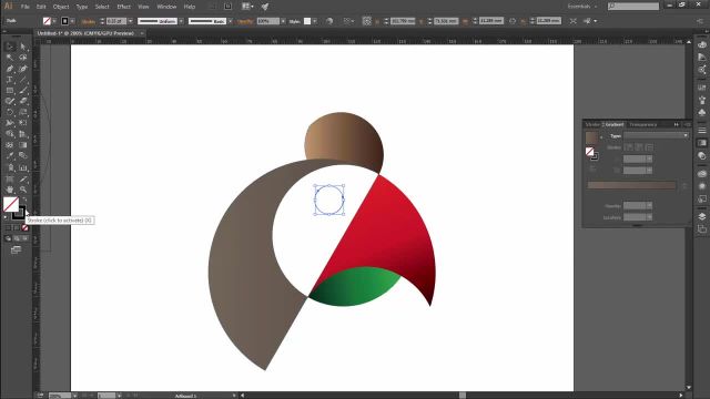 آموزش گرافیک : طراحی لوگو با نسبت های طلایی