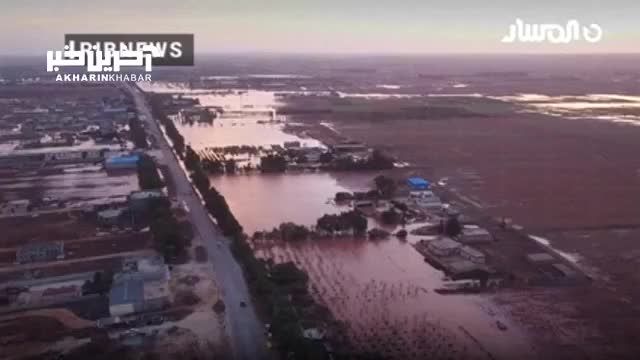 اعلام وضعیت اضطراری؛ صدها کشته در سیل و توفان لیبی