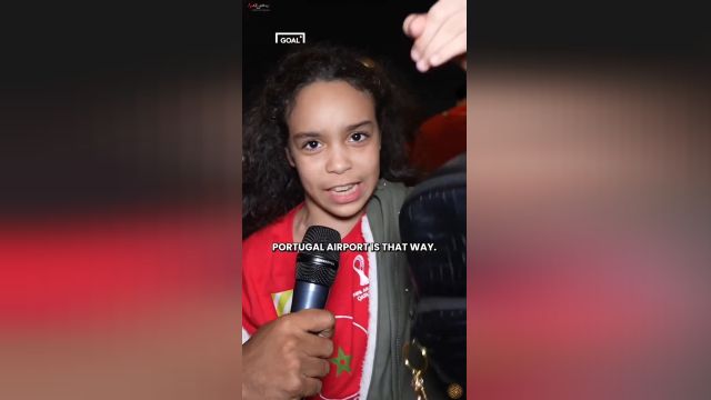 هواداران رونالدو دست از سر دختر مراکشی برنمی‌دارند!  + فیلم