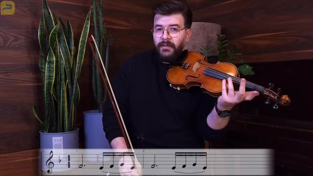 آموزش ویولن موزیک ترکی ایزل