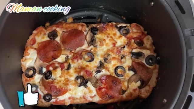 دستور پخت پیتزا در هواپز خوشمزه و فوری فوق العاده پرطرفدار