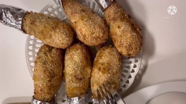 طرز تهیه ران مرغ سوخاری با ادویه مخصوص خوشمزه و رژیمی