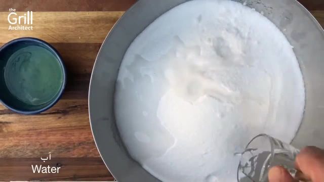 طرز تهیه میگو پخته شده با نمک به همراه سس کره لیمو