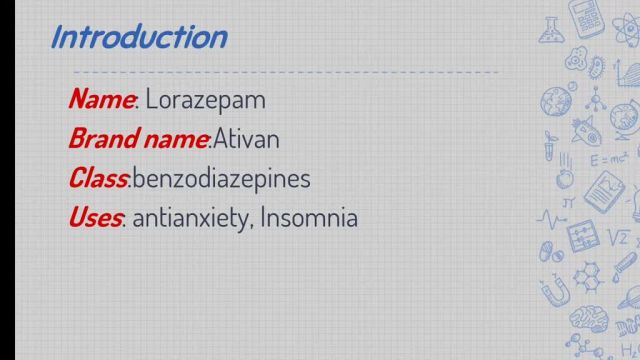هر آنچه باید در مورد لورازپام lorazepam بدانید! | دارویی برای درمان اضطراب و بی خوابی!