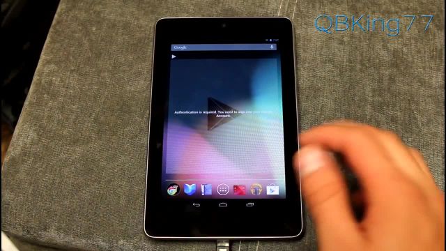 Google Nexus 7 را به Android 4.2.1 Jelly Bean بروزرسانی دستی کنید