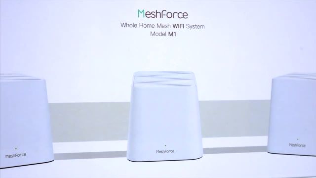 بررسی MeshForce M1 Whole Home Mesh WiFi System