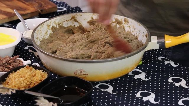 طرز تهیه حلیم بادمجون سنتی و خوشمزه بهترین پیش غذای ایرانی