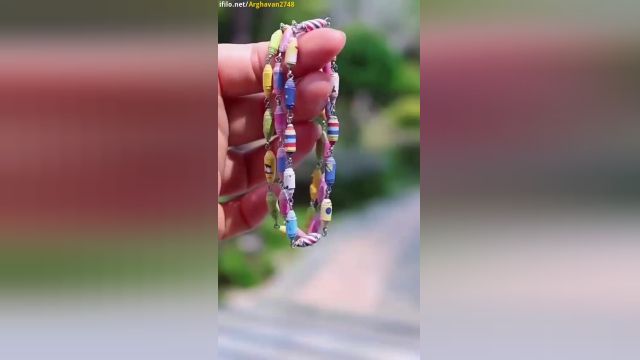ایده خلاقانه برای درست کردن دستبند