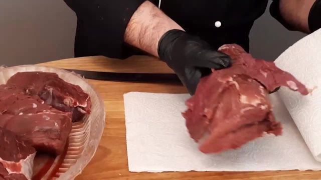 آموزش نرم و لذیذ کردن گوشت بدون مواد نرم کننده با روشی آسان