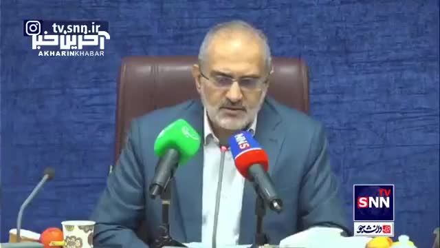 حسینی: دولت بدون آنکه بخواهد دائم روضه گذشته را بخواند کار خود را شروع کرد