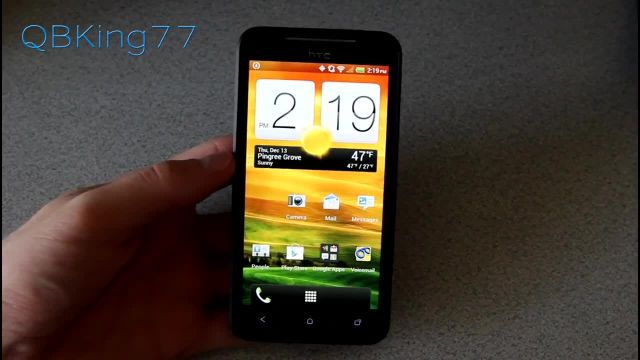 بروزرسانی Jelly Bean 4.1.1 در HTC EVO 4G LTE