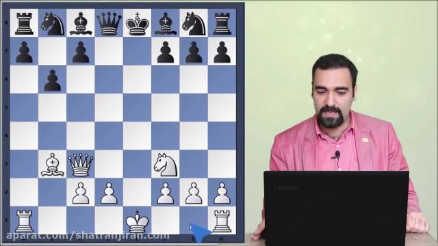 آموزش آنلاین شطرنج|قلعه رفتن و شرایط آن