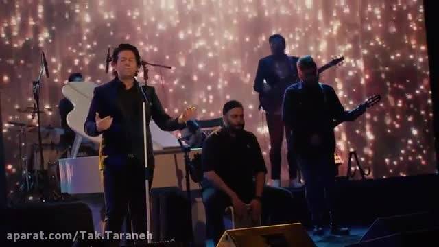 اجرای زنده اهنگ "خیال تو"  با صدای عماد طالب زاده