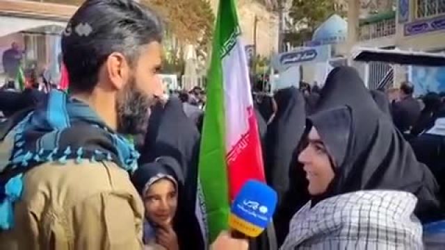 تحلیل حال و هوای مردم کرمان قبل از دیدار با رهبر انقلاب