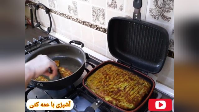 طرز تهیه کوکو سبزیجات خوشمزه و بی نظیر در تابه رژیمی