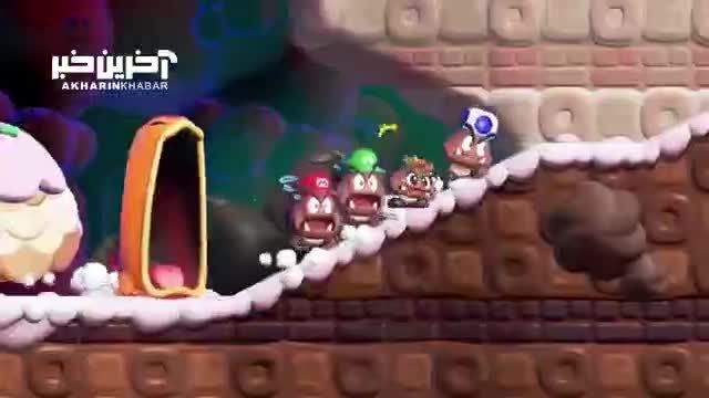 ویدیو‌ی جدید Super Mario Bros. Wonder بازگشت یک باس محبوب را نشان می دهند