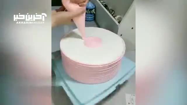طرز تهیه کیک به شکل عدد