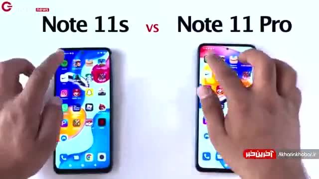 مقایسه  Xiaomi Redmi Note 11 Pro با Redmi Note 11S دو محصول پرفروش شیائومی