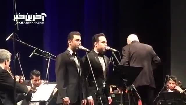 اجرای قطعه‌ زیبای "کل‌ صبحٍ" ؛ آهنگ سریال امام علی (ع)