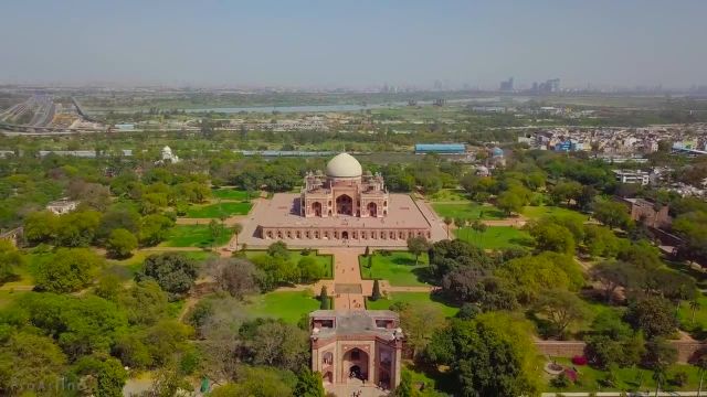 هند شگفت انگیز از نمای بالا | ویدیوی پهبادی منظره از کشور دیدنی و متنوع