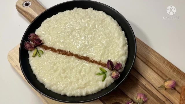طرز تهیه شیر برنج خوشمزه و خوش عطر دسر قدیمی و سنتی ایرانی