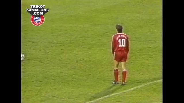 اشتوتگارت 0-3 بایرن (بوندس لیگا 1990-91)