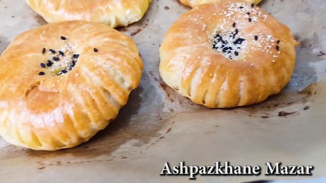 طرز پخت کلچه شور افغانی فوق العاده خوشمزه و پر طرفدار