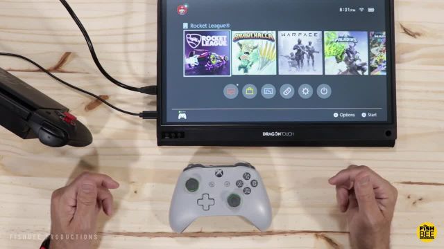 روش استفاده از کنترلرهای Xbox One و Wii U Pro در نینتندو سوییچ!