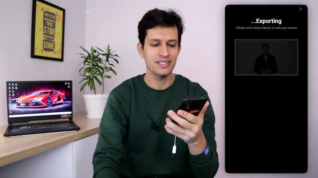 آموزش حذف نویز ویدیو و افزایش کیفیت صدا با هوش مصنوعی کپ کات داخل گوشی